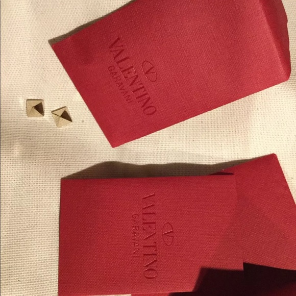 Valentino Rockstud 100mm slingbacks size 41 (11) - Picture 8 of 8